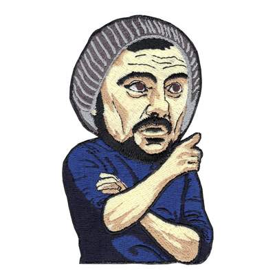 Iron On Embroidered Patch Hustle Gary Vee EntrepreneurWork Repeat